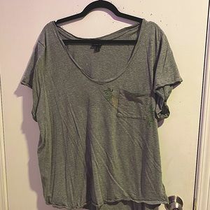 Plus Size Sloth Tshirt